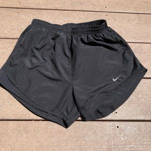 Black Nike Running Shorts